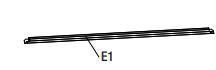 Creekford Gazebo - Support Bars