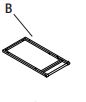 Valley View Serving Cart-Knob Rim