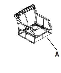 Hampton Chase-Lounge Chair-Chair Body Frame