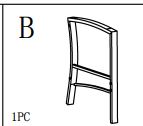 Verona 4 Piece Wicker Seating Set - Chair Arms