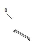 Ashford Park 5 Piece Folding Bar Set - Chairs Support Bar