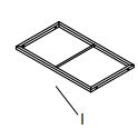 Soho Serving Cart-Frames