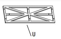 Hollybrook Grill Gazebo-Side Panel Of Shelf