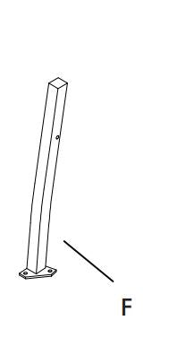 Richmond Shuffleboard Set-Chair-Legs