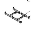 Magnolia Point 5pc Fire Chat Set-Table-Tank Rack