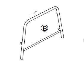 Granby Loveseat - Arms