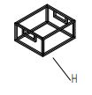 Soho Serving Cart-Basket