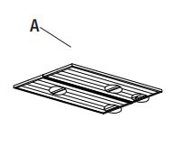 Ashford Park 5 Piece Folding Bar Set - Table Top