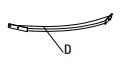 Creekford Gazebo - Support Bars