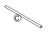 Granby Club Chair - Support Tubes
