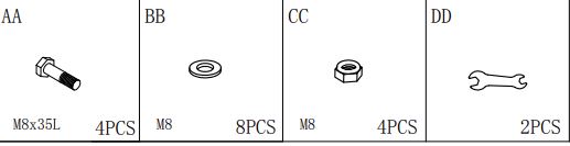 Keeneland 7 Piece Dining Set-Swivel Chair-Hardware