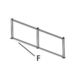 Richmond Shuffleboard Set-Table-Legs