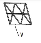 Hollybrook Grill Gazebo-Back Panel Of Shelf