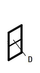 Lakeside Serving Cart-Side Panel