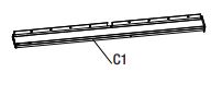 Creekford Gazebo - Beams