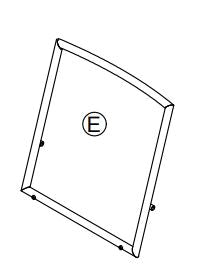 Granby Club Chair - Frames