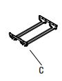 Soho Serving Cart-Wine Rack