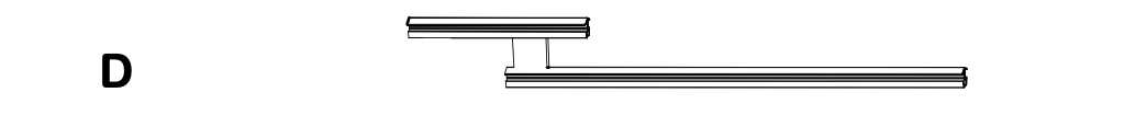 Edison 5x8 Grill Gazebo - Roof Ribs