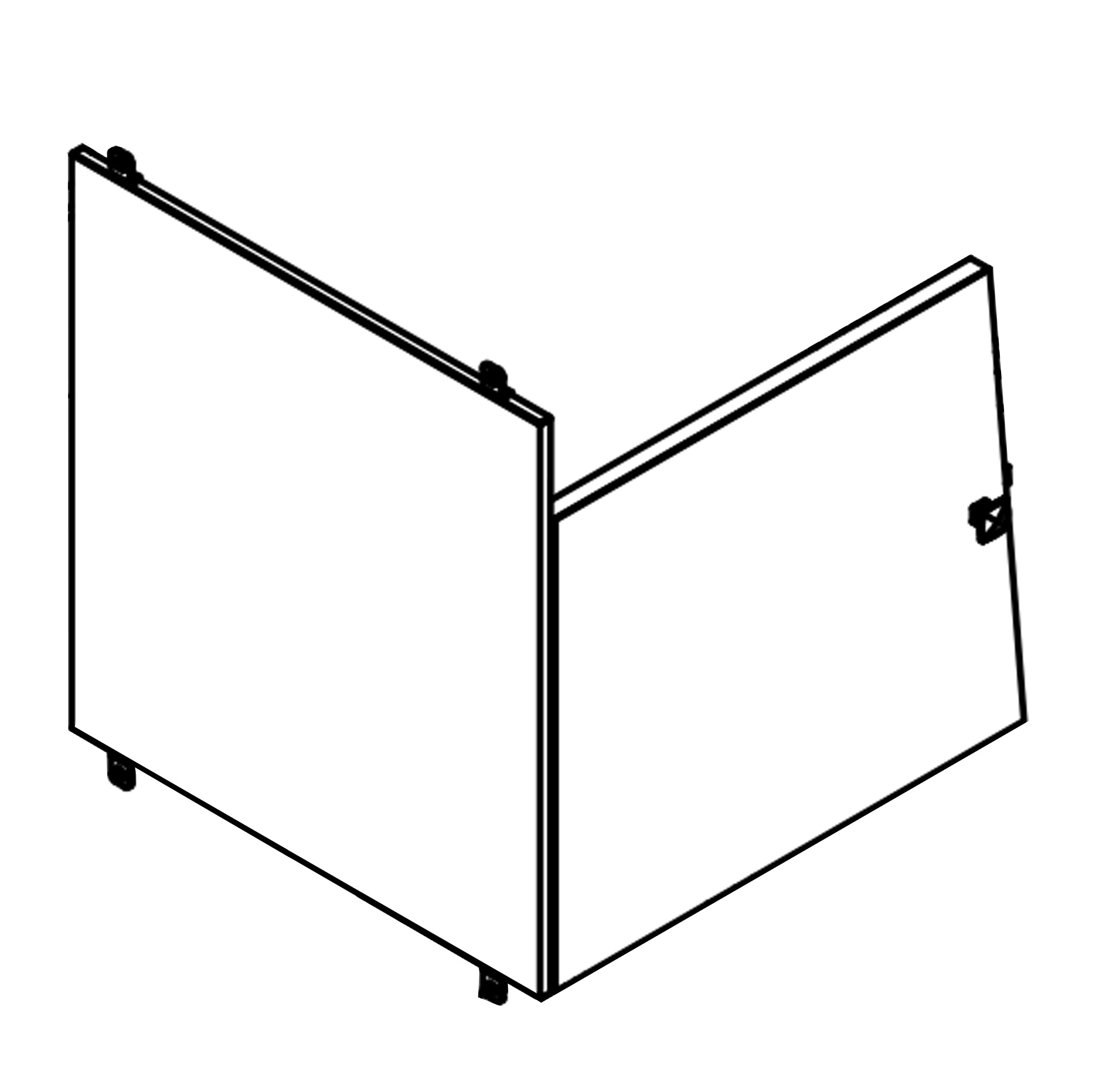 Fordham Firepit Table - Front Access Door
