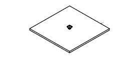 Fordham Firepit Table - Lid