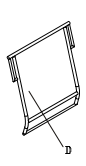 Gableton 4 Piece Set Chair - Panel