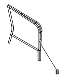 Gableton 4 Piece Set Chair/Loveseat - Arm