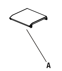 High Garden Stationary Steel Sling Chair - Panels