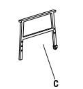 High Garden Chaise Lounge - Arms