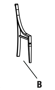 Harmony Hill 7 Piece Stationary Dining Chair - Arms