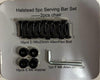 Halstead 5 Piece Serving Bar Set-Hardware
