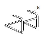 Highton 3 Piece Spring Set Chair - Base