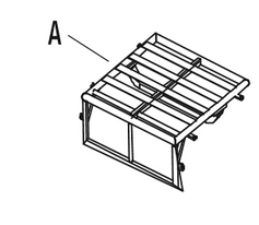 Lakeline Fire Pit Chat Set Chair - Panels