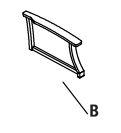 Marina Point 5 Piece Dining Chair - Arms