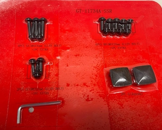 Magnolia Point 5pc Fire Chat Set-Hardware