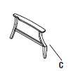 Marina Point Chaise Lounge Chair - Arms