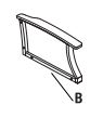 Marina Point 4 Piece/5 Piece Motion Chair - Arms