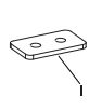 Marina Point 4 Piece/5 Piece Motion Chair/Din Chair - Steel Plate