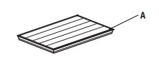 Marina Point 4 Piece Seating Set Coffee Table - Top