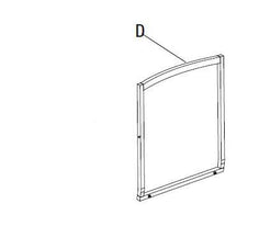 Park Lane 6 Piece Seating Set - Backs