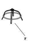 Riverbrook Balcony Bistro Chair - Base