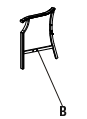 Riverbrook Stationary Dining Chair - Arms