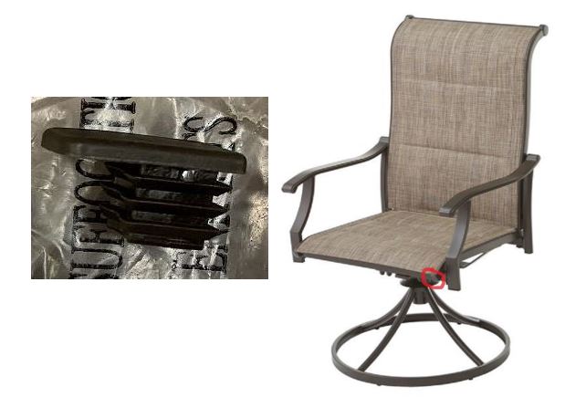 Riverbrook Chair - Cap