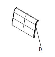 Riverbrook Sling Glider - Back Panel