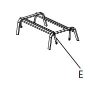 Riverbrook Sling Glider - Base