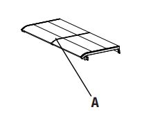Riverbrook Sling Glider - Seat Panel