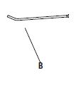Riverbrook 3 Person Swing - Leg
