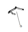 Riverbrook 3 Person Swing - Arm