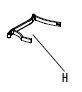 Riverbrook 3 Person Swing - Arm