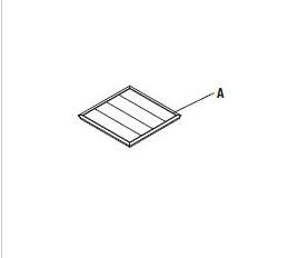Brown Marina Point Side Table - Top