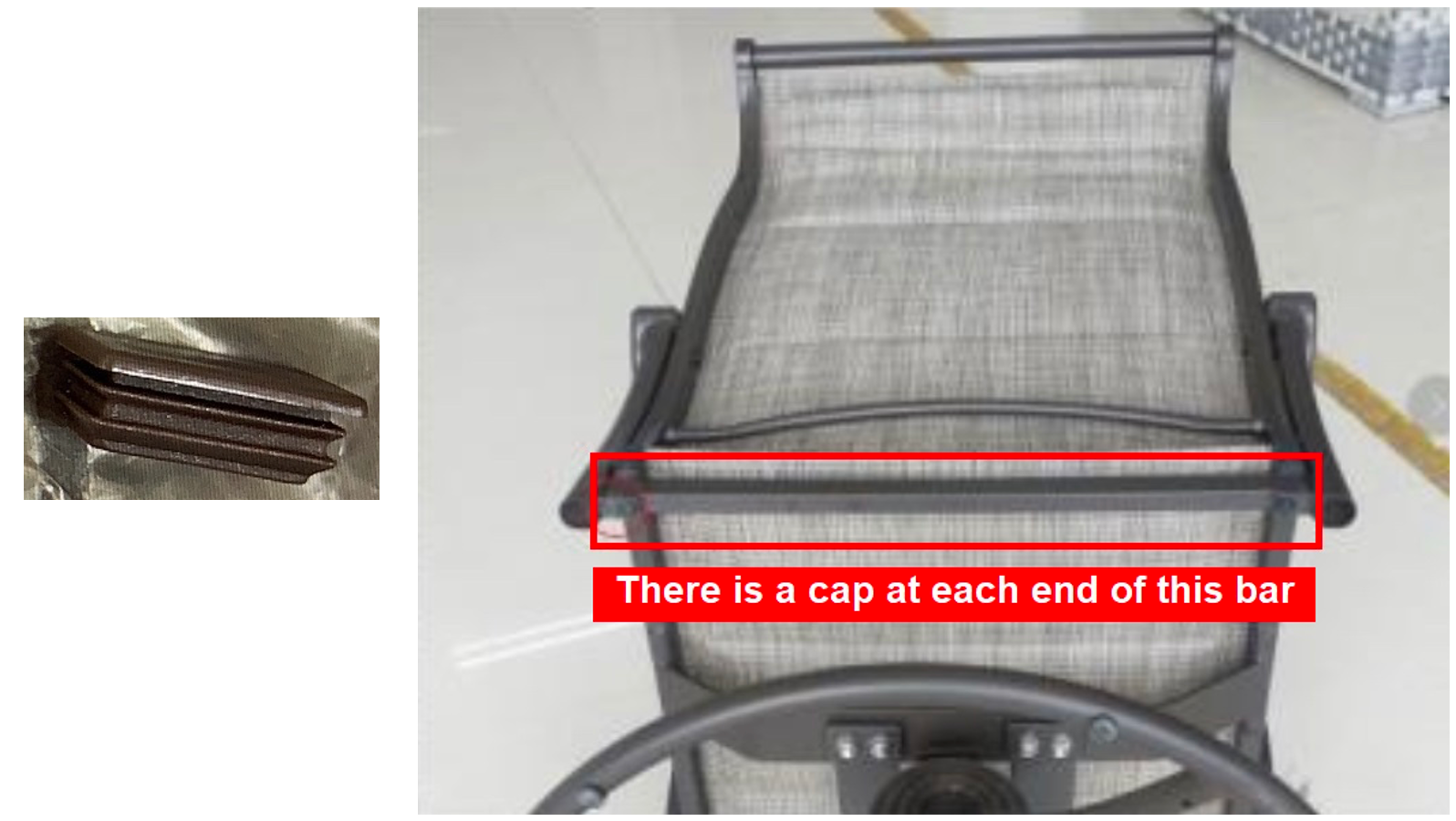 Riverbrook Chair - Cap